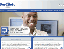 Tablet Screenshot of percsoft.com